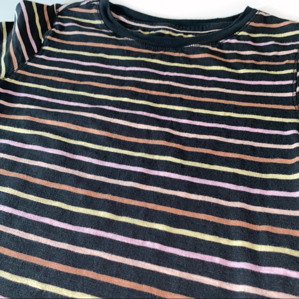 SOLD  Set of two Universal Thread Striped Tees - Picture 5 of 9
